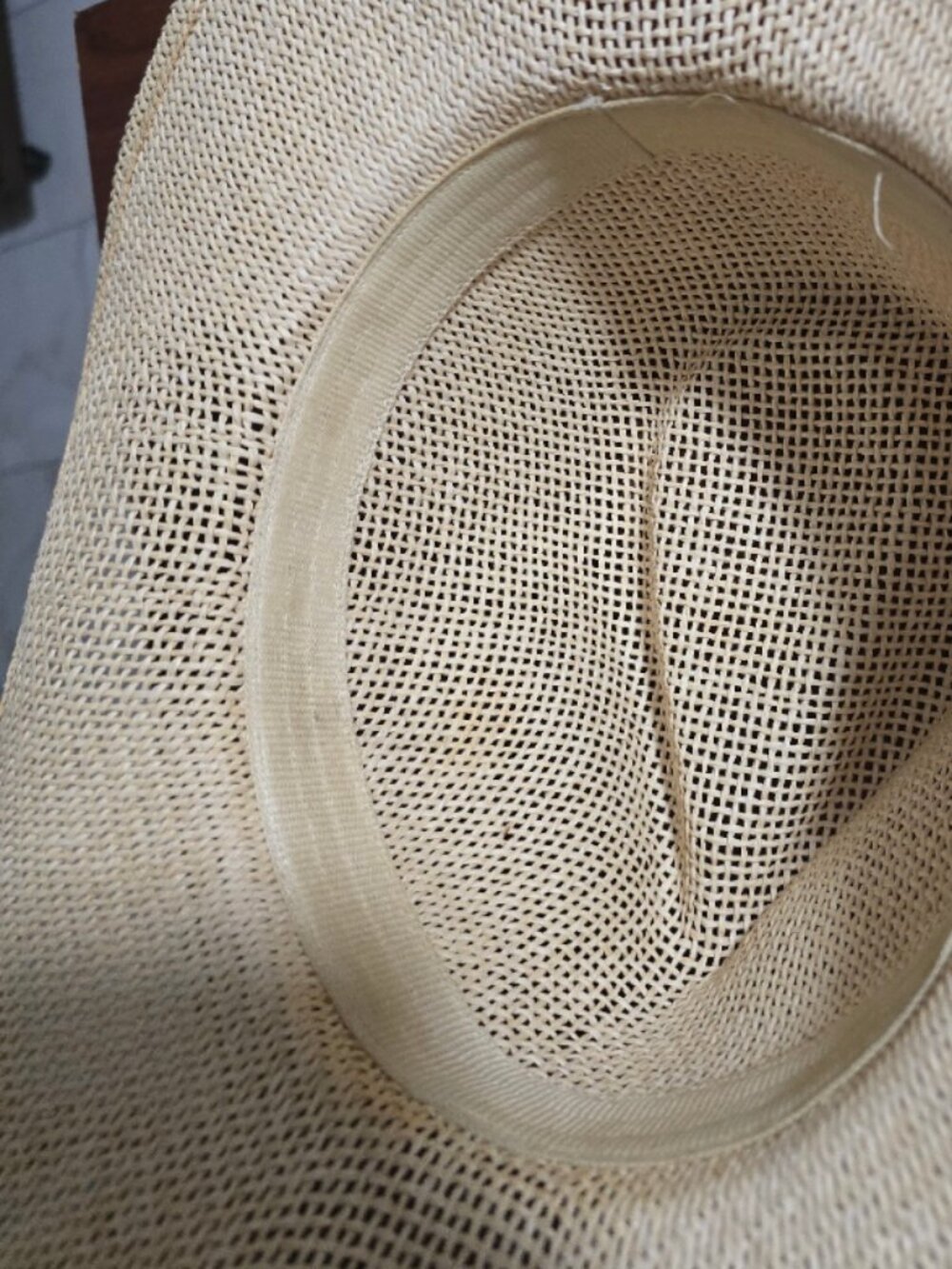 Straw hat - Picture 6 of 6
